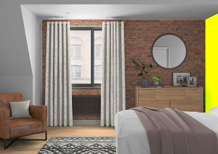 Summerby, Hessian - Made to Measure Curtains - Image 5